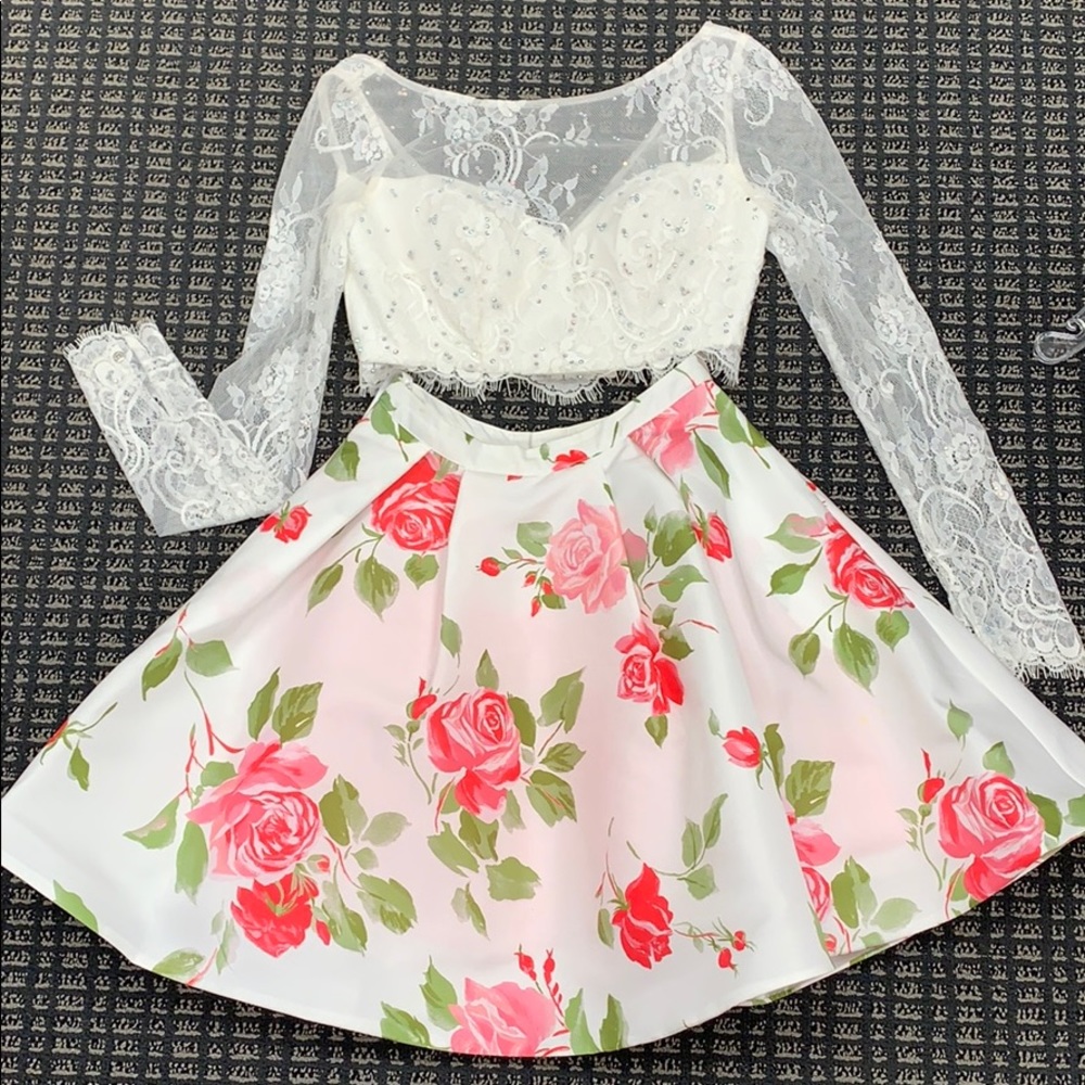 Sherri Hill short two piece